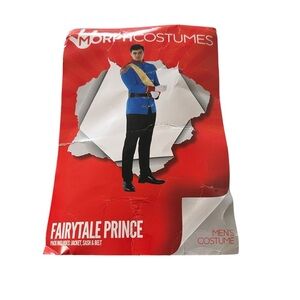 Morph Costumes Fairytale Prince Costume